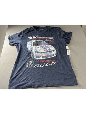 Dodge Charger SRT Blue T-Shirt Extra-Large
